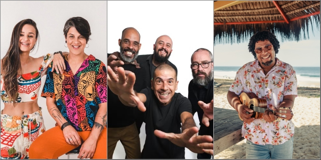 Shows gratuitos animam a cidade na praça do Suspiro até domingo