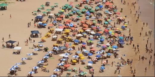 Será que vai chover no Carnaval? Veja como fica o tempo durante os dias de folia