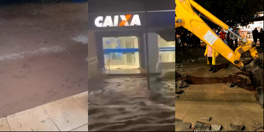Defesa Civil de Búzios atua na limpeza e desobstrução de ruas após fortes chuvas atingirem o município