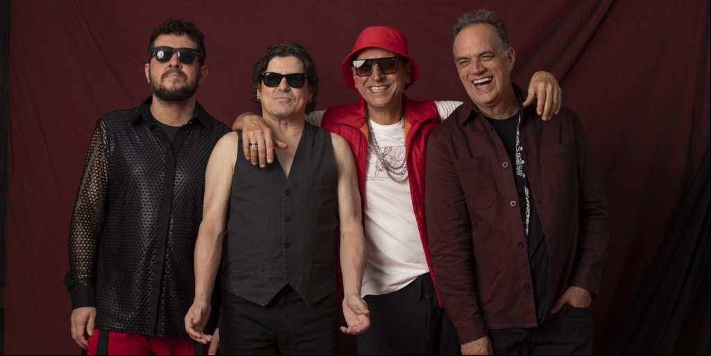 Barão Vermelho, a tradicional banda de rock dos anos 80, também se apresenta no festival 