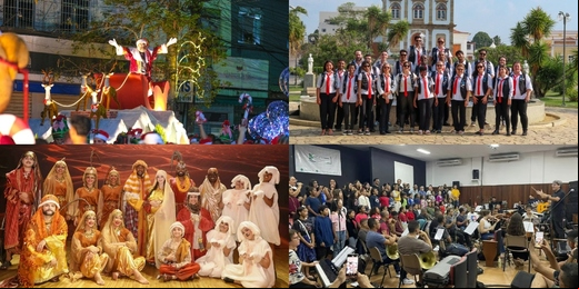 Em clima de Natal, cidades do interior do Rio têm programação especial para o fim de semana