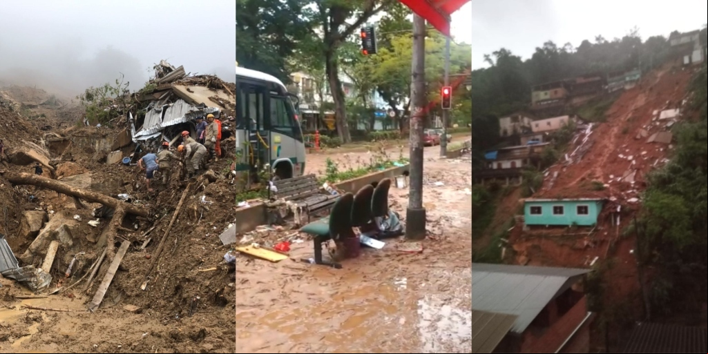 Tragédia na Serra: saiba como ajudar os moradores afetados pela chuva em Petrópolis