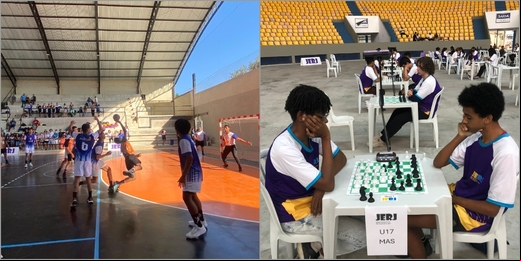 Nova Friburgo recebe competição de handbol e Teresópolis de xadrez pelos Jogos Escolares do Rio 