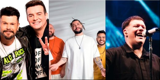 Marcos & Belutti,  Maneva e Ferrugem fecham a programação da Festa da Cerveja em Nova Friburgo 