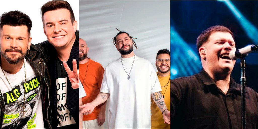 Marcos & Belutti,  Maneva e Ferrugem fecham a programação da Festa da Cerveja em Nova Friburgo 