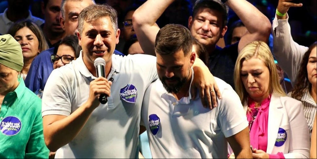 Dr. Serginho (PL) e Miguel Alencar (União Brasil) formam a chapa 'Cabo Frio vai melhorar!'