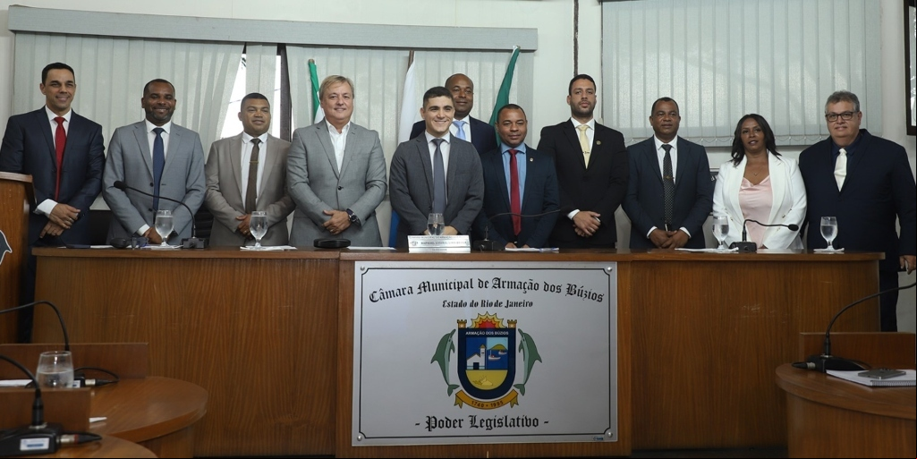 Prefeito, vice e os vereadores já haviam sido diplomados no fim do ano ado
