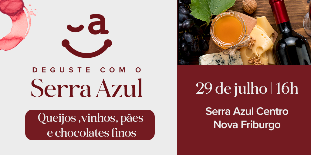 Supermercado Serra Azul convida para degustação totalmente gratuita