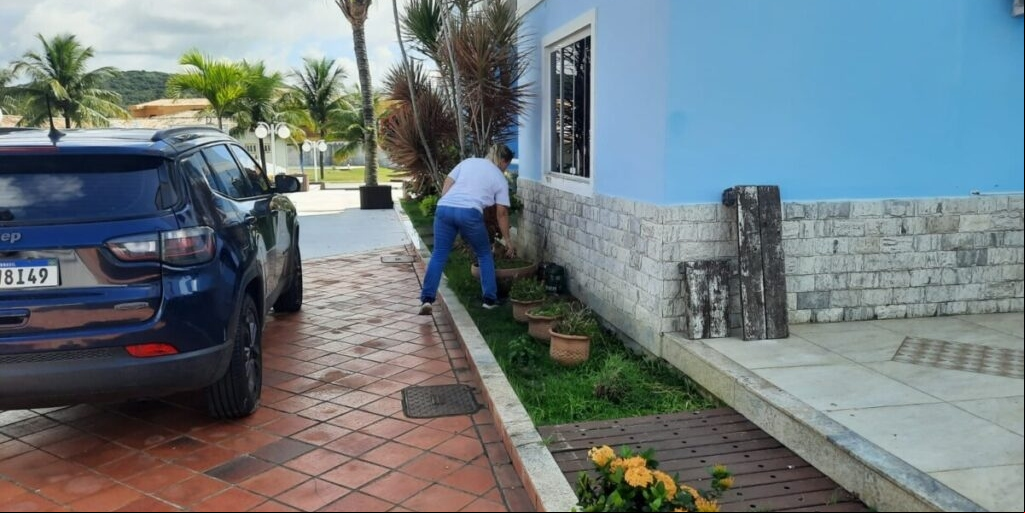 Prefeitura promoveu ação para vistoriar imóveis na cidade