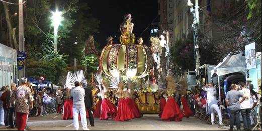 Saiba como serão definidas as campeãs do Carnaval de Nova Friburgo 