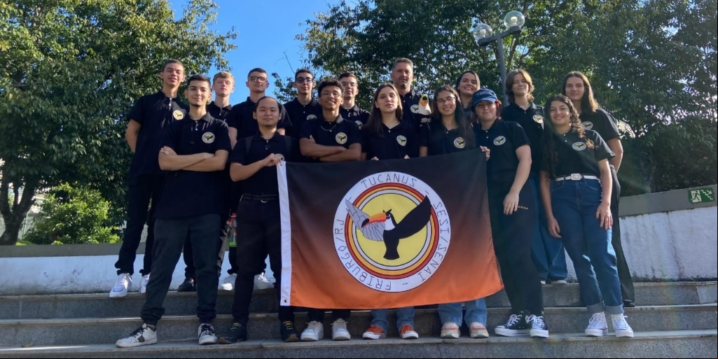 Alunos da Firjan Sesi de Nova Friburgo participam de Torneio Nacional de Robótica em Brasília