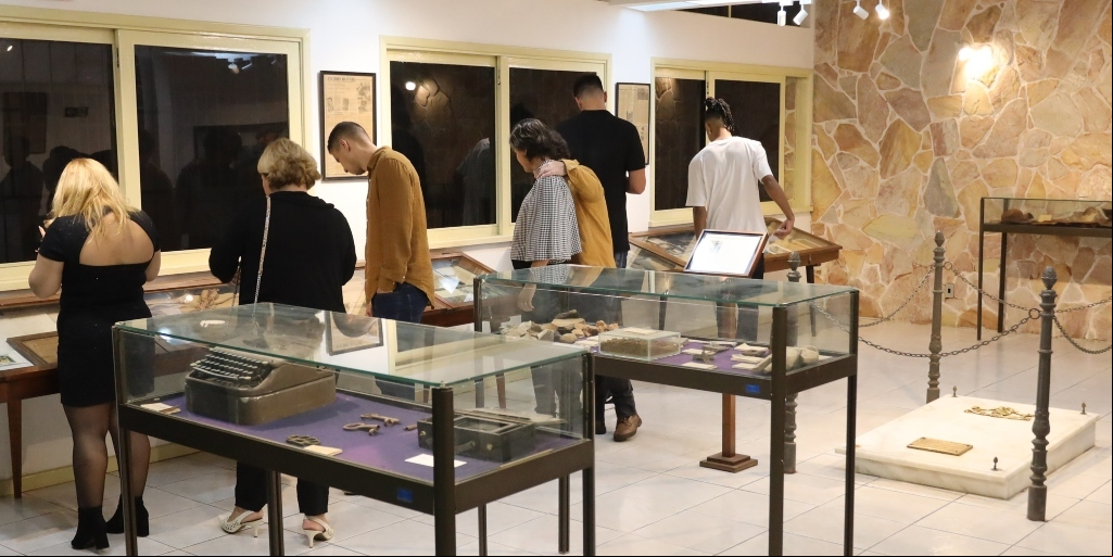 Centro cultural tem vasto acervo do escritor