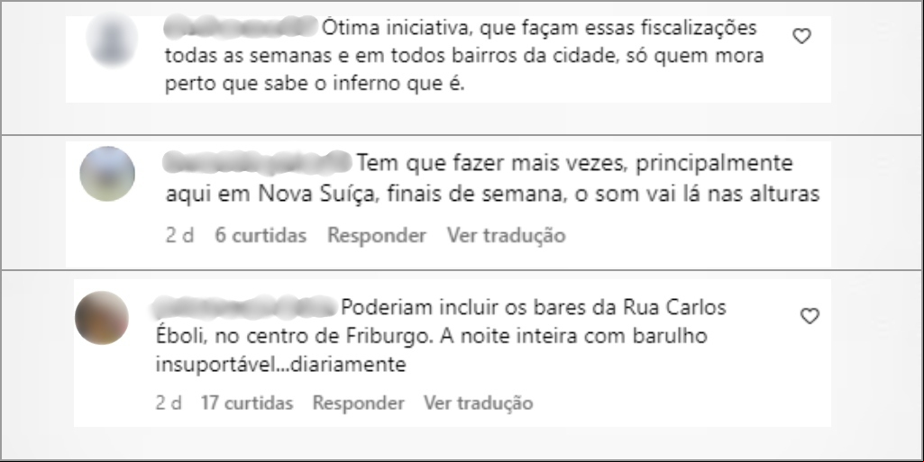 Moradores pedem que fiscalização seja realizada em outras partes do município 