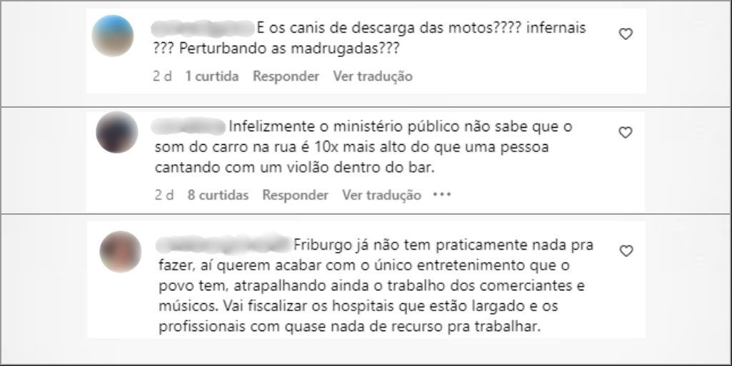 Moradores questionam fiscalização da prefeitura em bares de Nova Friburgo 