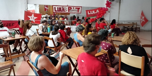 Posse de Lula é comemorada com festa em Nova Friburgo nesse domingo