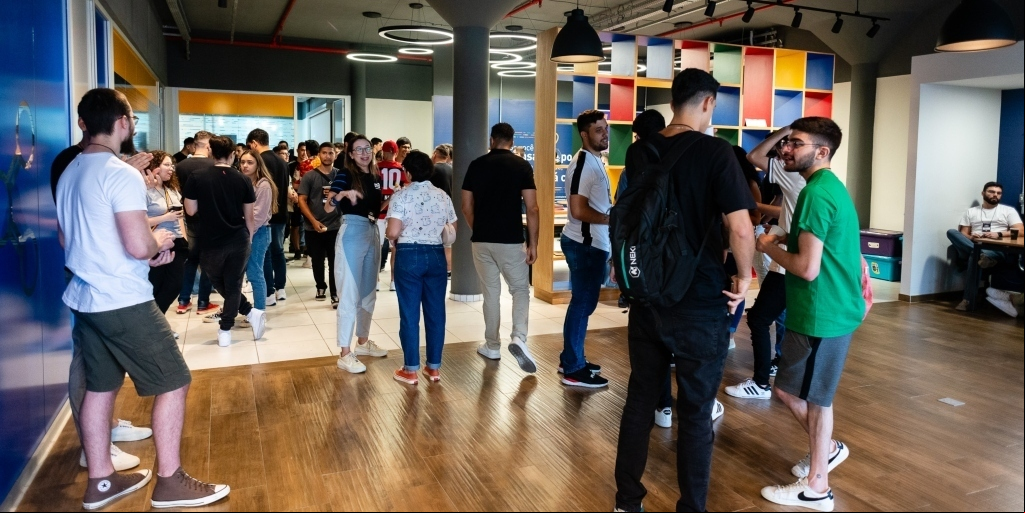 Essa é a terceira edição do evento Code Connect, em Friburgo