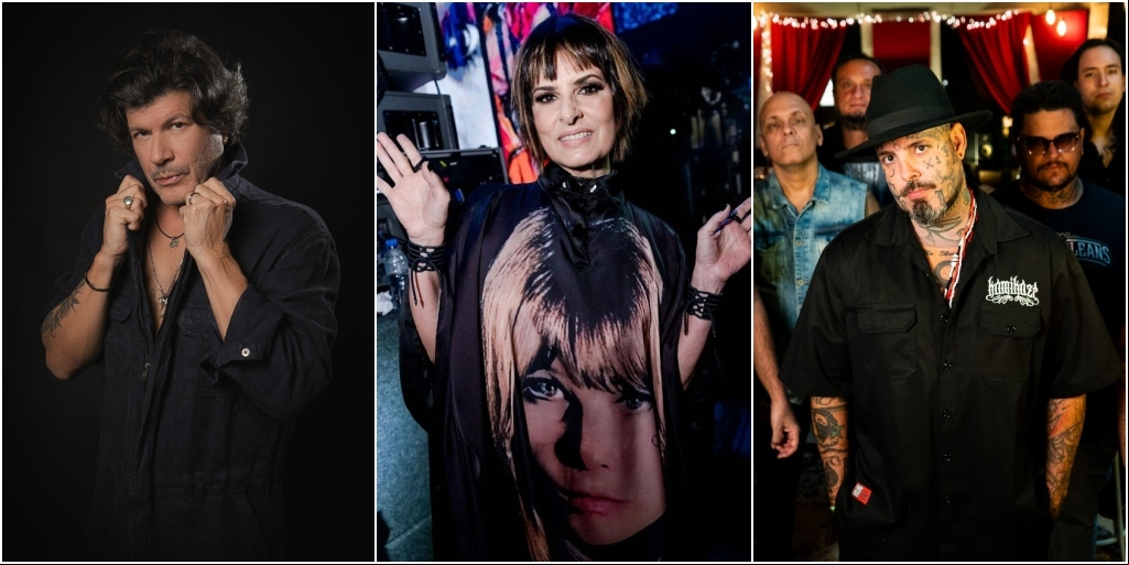 Paulo Ricardo, Fernanda Abreu e Detonautas se apresentam no Claro Verão Búzios 2025 a partir desta sexta