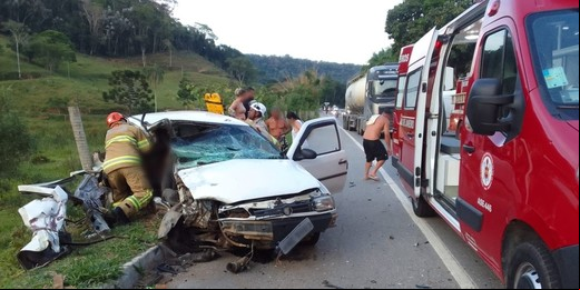 Violência no trânsito: RJ-116 registra 10 acidentes com 3 vítimas durante o feriadão 
