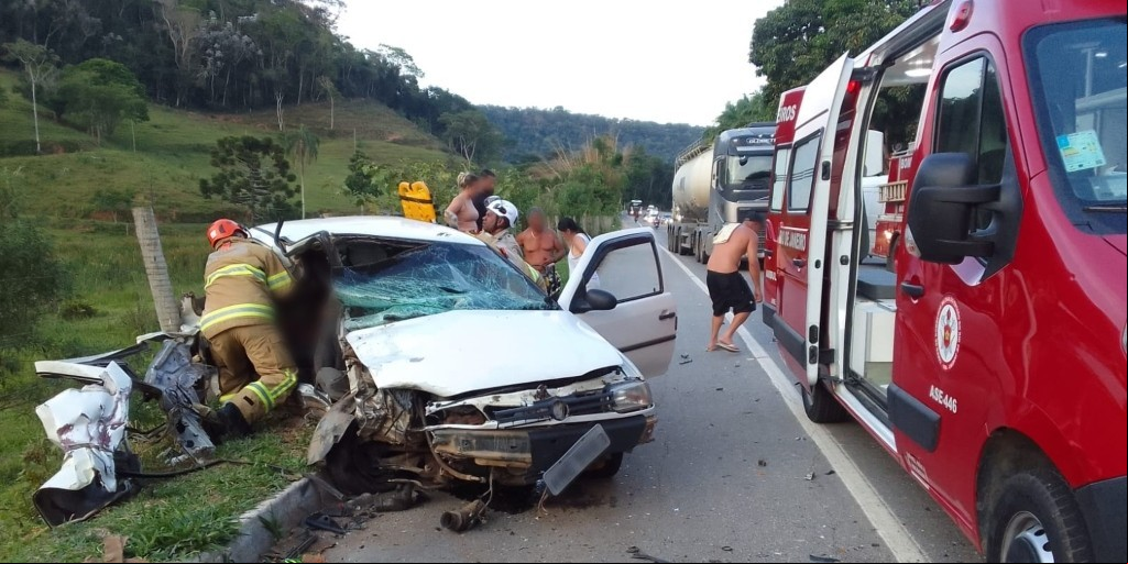Violência no trânsito: RJ-116 registra 10 acidentes com 3 vítimas durante o feriadão