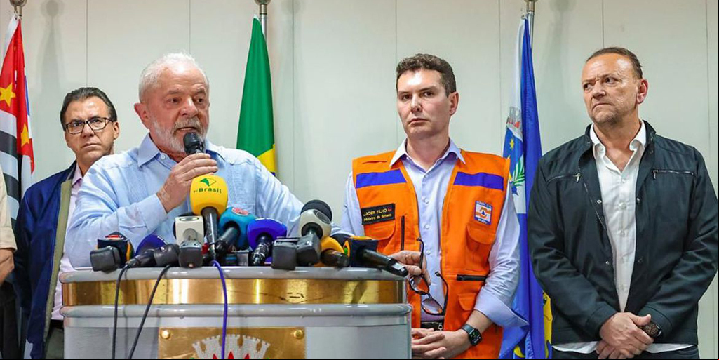 Presidente Lula decreta intervenção federal até o dia 31 de janeiro