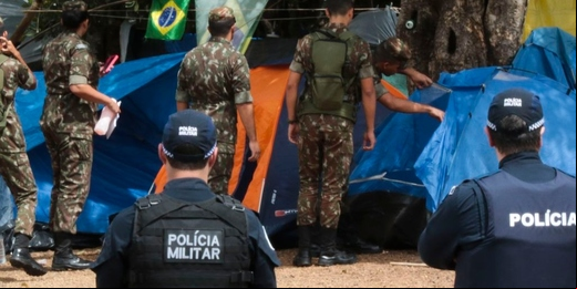 Após invasão à Praça dos Três Poderes, autoridades discutem medidas para conter atos terroristas no Rio