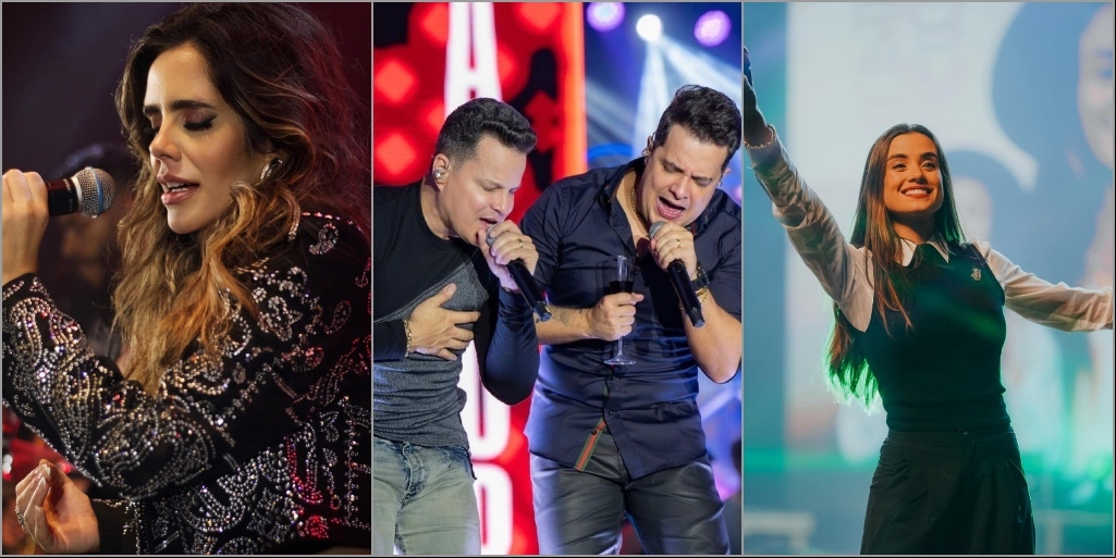 Mariana Fagundes, a dupla João Neto & Frederico, e Isadora Pompeo são algumas das atrações da Festa do Produtor de Friburgo