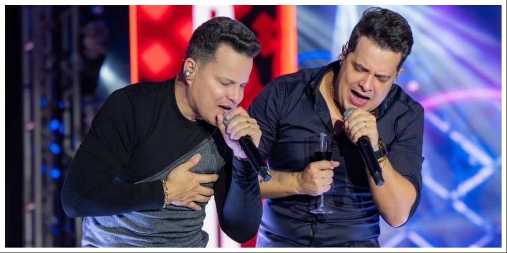 A dupla sertaneja João Neto & Frederico é o grande destaque da festa