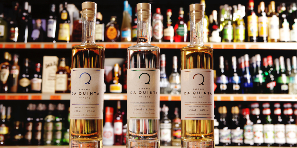 A Cachaça da Quinta em suas três versões