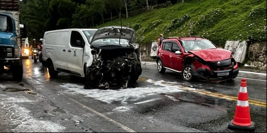 Nova Friburgo já registra 30 acidentes de trânsito em março e quase 200 em menos de três meses