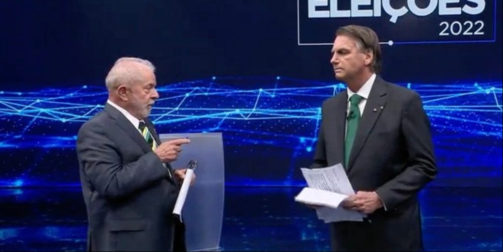 Primeiro debate do segundo turno entre os presidenciáveis é marcado por troca de acusações