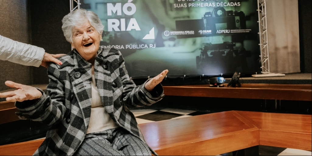 Em 2022, a sessão de estreia de um documentário da DPRJ homenageou Maria Nice