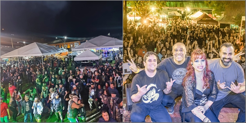 6º Cordeiro Motofest - evento reúne motociclistas de cidades do estado do RJ e até MG
