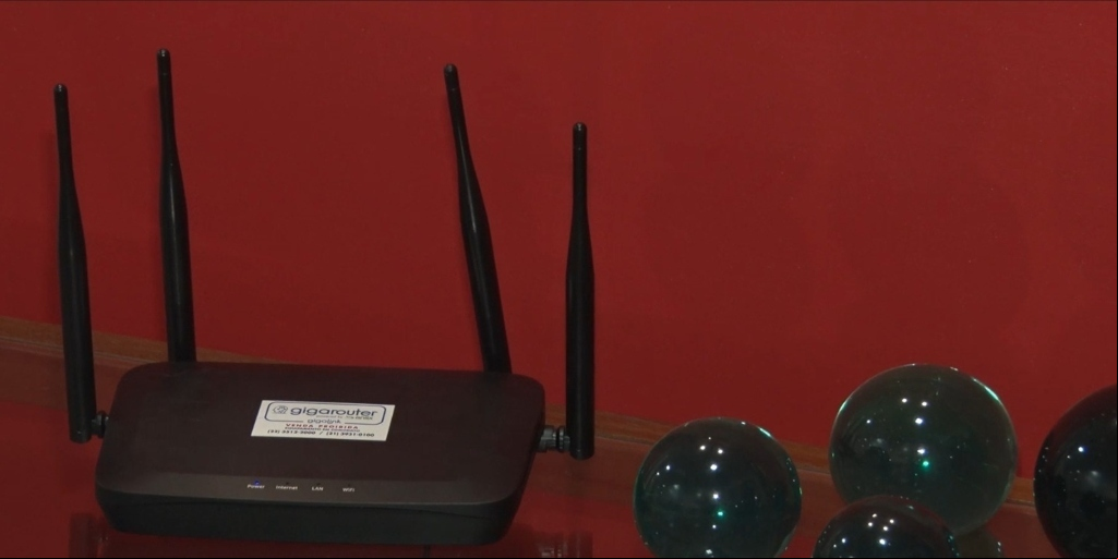 GigaRouter também faz a gestão remota da sua rede Wi-Fi, mantendo o sinal sempre estável