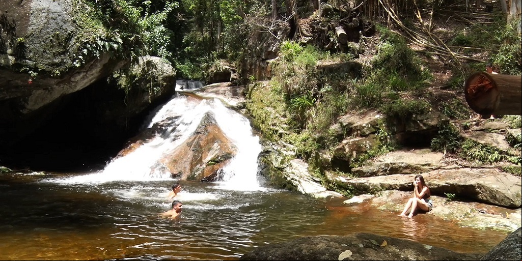 Parque Municipal Juarez Frotté, em Nova Friburgo 