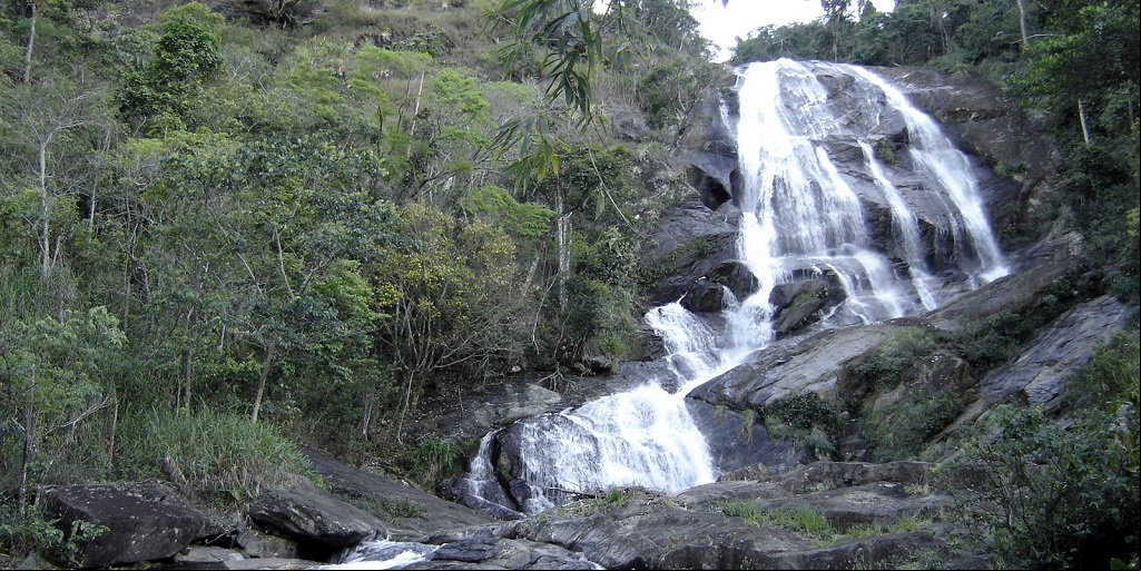 Cachoeira Graças a Deus, em Trajano de Moraes 