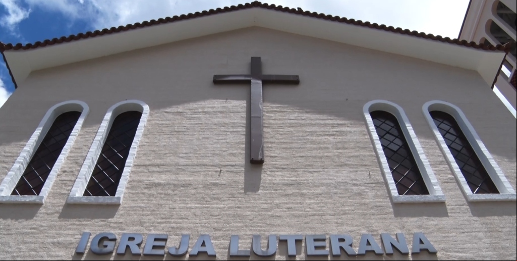 Igreja Luterana em Nova Friburgo fica no Centro 