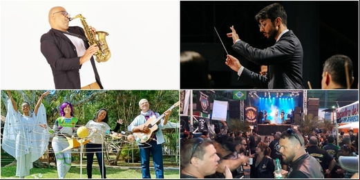 Agenda cultural: inverno na Serra mantém tradição de festivais variados e encontro de motociclistas