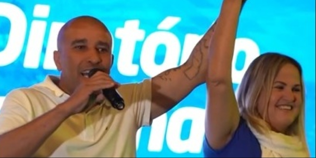 Gladys Nunes (PSD) e Tolentino Reis (PSD) são candidatos pelo partido PSD
