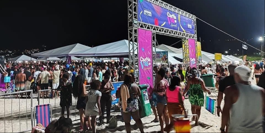 Carnaval em Arraial do Cabo tem atrações para todas as idades, com blocos e shows