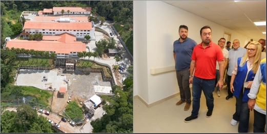 Cláudio Castro visita Nova Friburgo e garante que Hospital do Câncer 'estará pronto e em funcionamento ainda este ano'