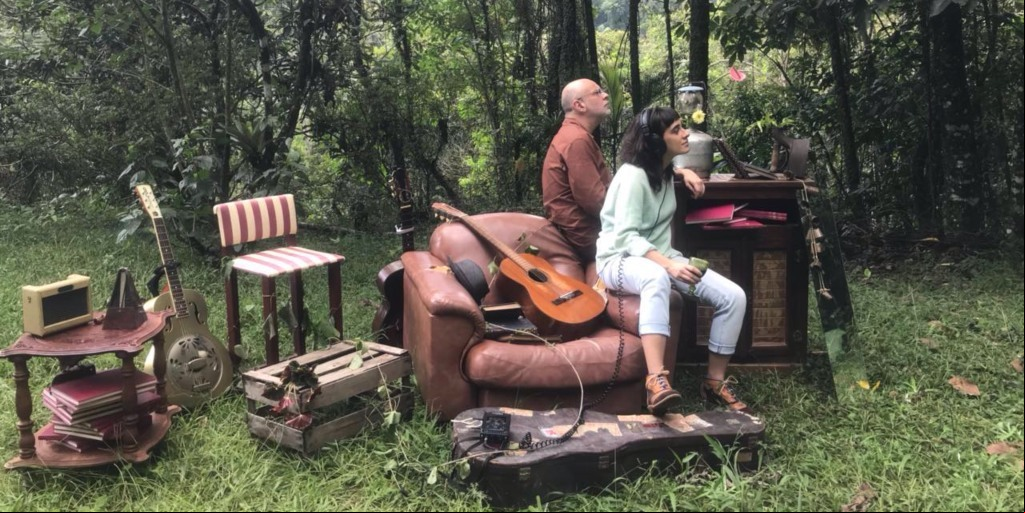 Duo musical de São Pedro da Serra entra em cena com performance do Nordeste