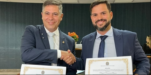 Dr. Serginho (PL), Miguel Alencar (União) e vereadores são diplomados em Cabo Frio para cumprirem mandatos