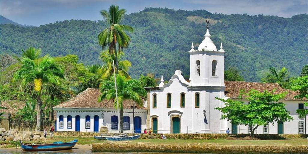 As construções históricas de Paraty dão um charme a mais para a cidade da Costa Verde
