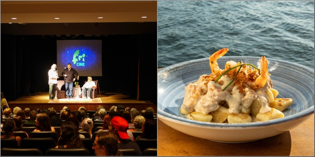 Fim de semana terá festival internacional de cinema em Friburgo e evento de gastronomia em Cabo Frio; confira