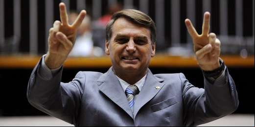 Jair Bolsonaro será o novo presidente do Brasil  