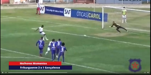 Friburguense supera Gonçalense e vence a primeira na Série A2 do Carioca