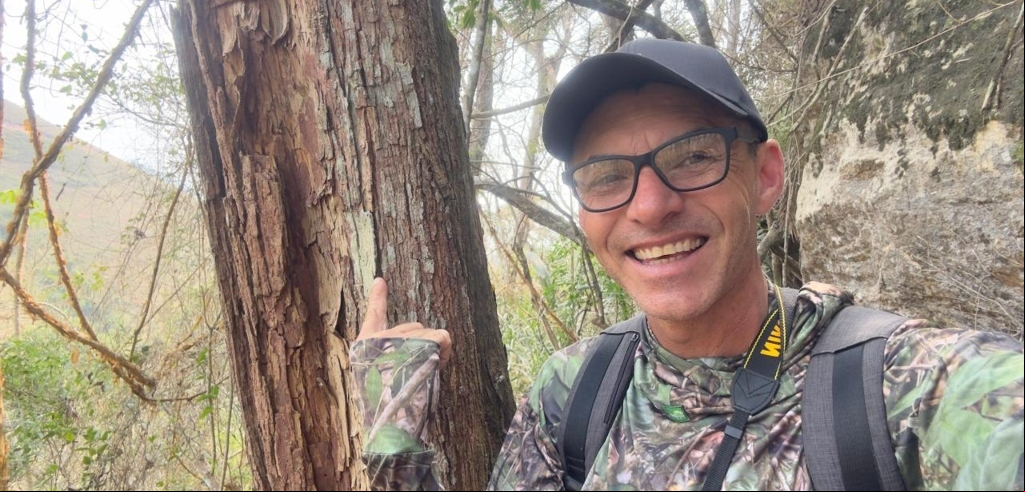 Juran Santos é fotógrafo de natureza e responsável pelo Projeto Aventura Animal  