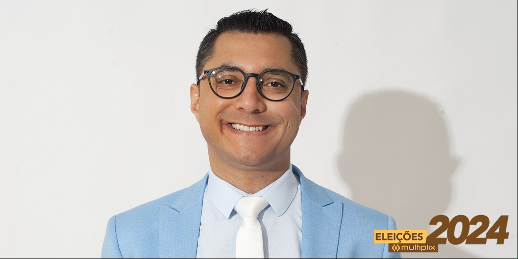 O atual prefeito Johnny Maycon (PL) é pré-candidato a reeleição