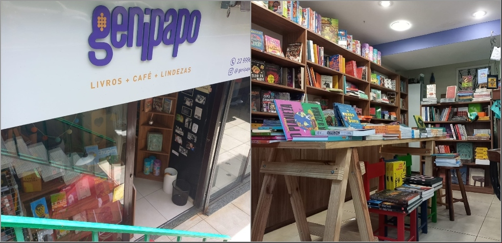 Genipapo Livraria, em Nova Friburgo, celebra 2 anos de atividade neste sábado, 25