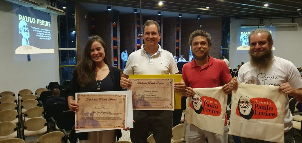 Professores recebem prêmio na Alerj
